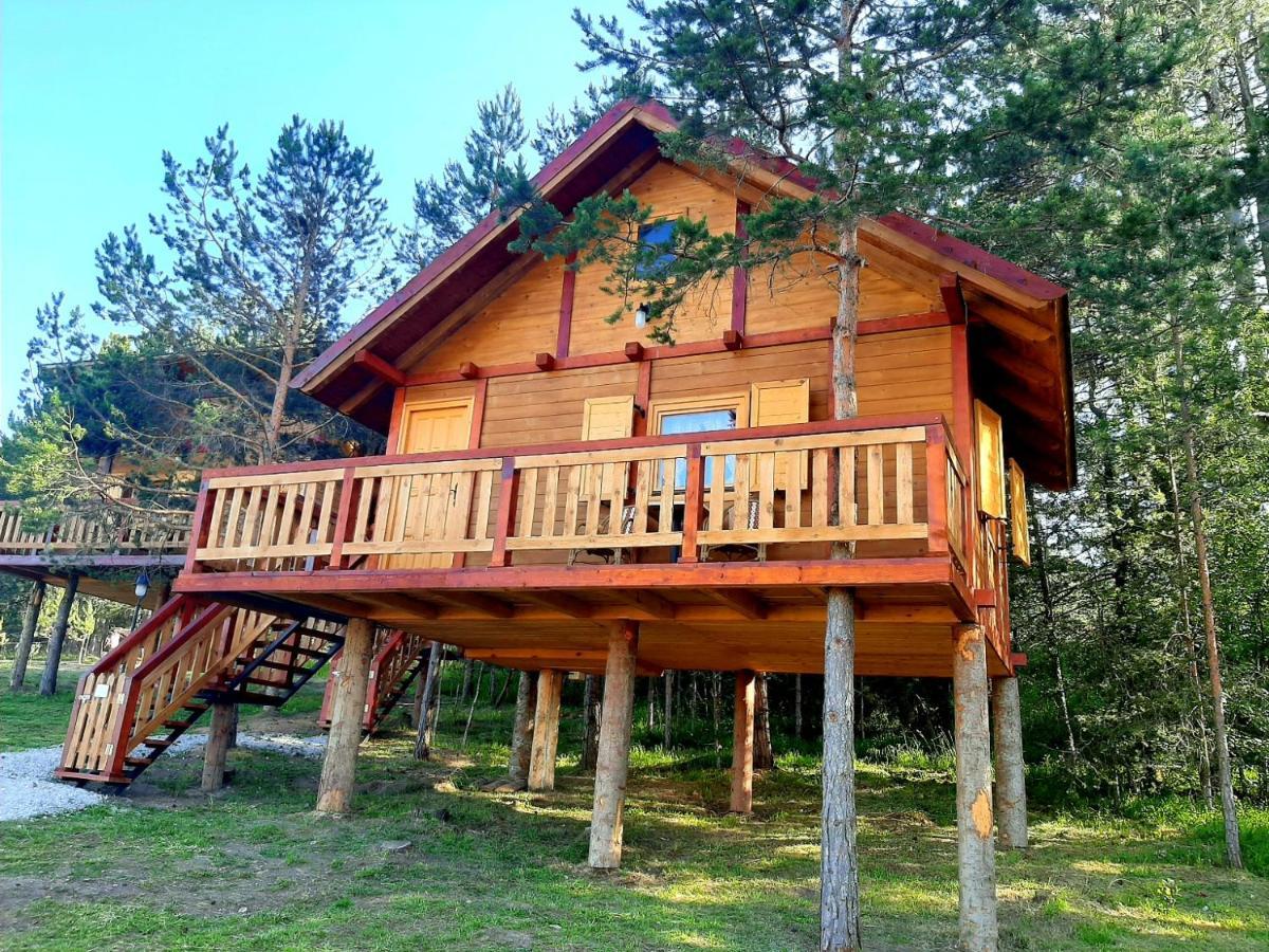 El Paso City, Zlatibor - Unique Wooden Cottages, Treehouse, Wild West Rooms, Accommodation 1-6 People Exterior photo
