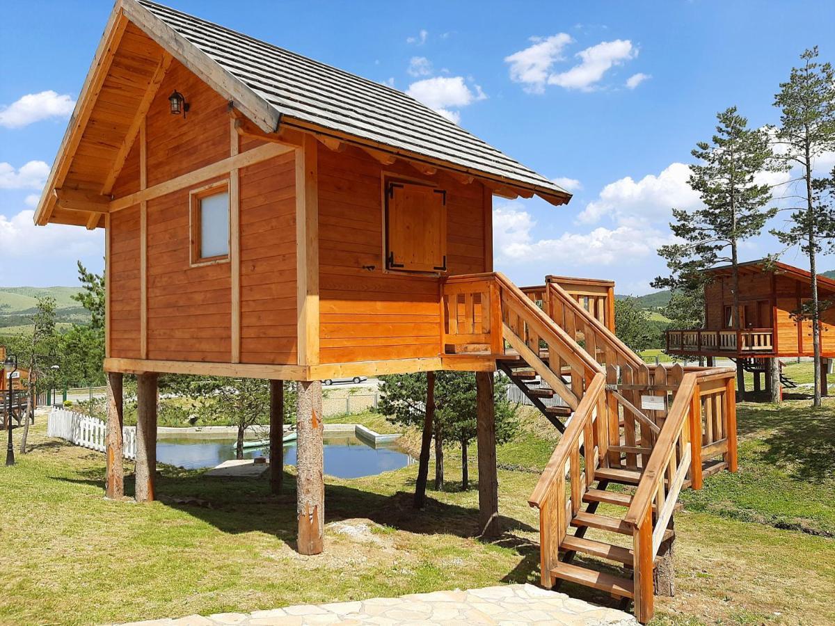 El Paso City, Zlatibor - Unique Wooden Cottages, Treehouse, Wild West Rooms, Accommodation 1-6 People Exterior photo
