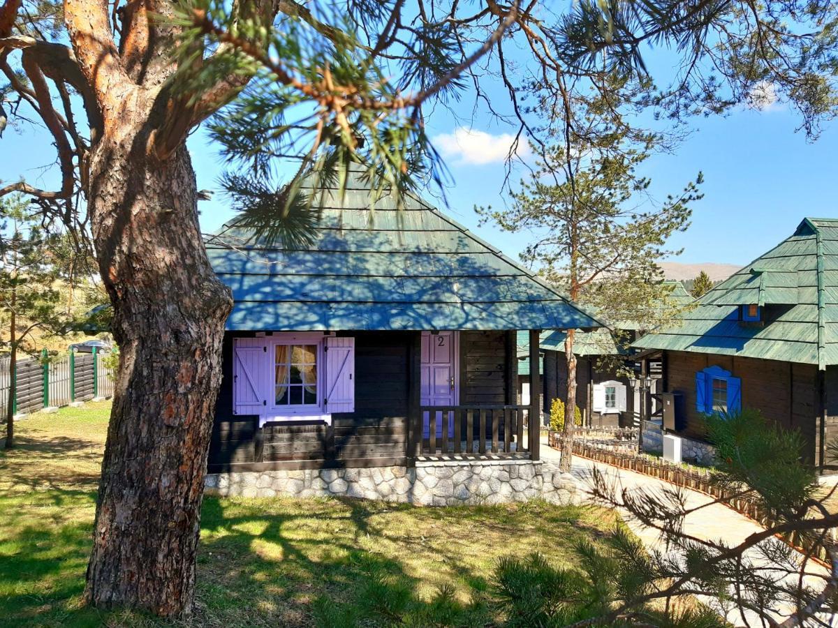 El Paso City, Zlatibor - Unique Wooden Cottages, Treehouse, Wild West Rooms, Accommodation 1-6 People Exterior photo