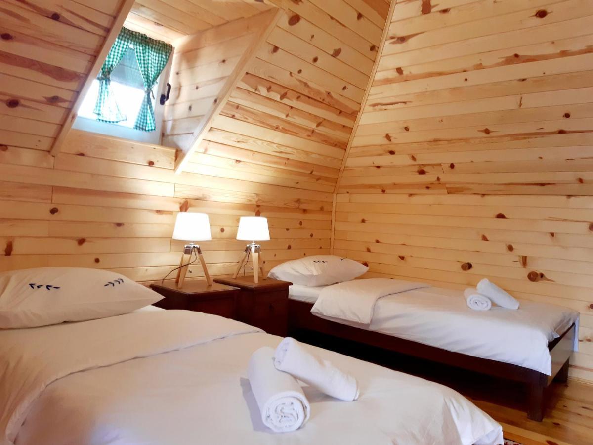 El Paso City, Zlatibor - Unique Wooden Cottages, Treehouse, Wild West Rooms, Accommodation 1-6 People Exterior photo