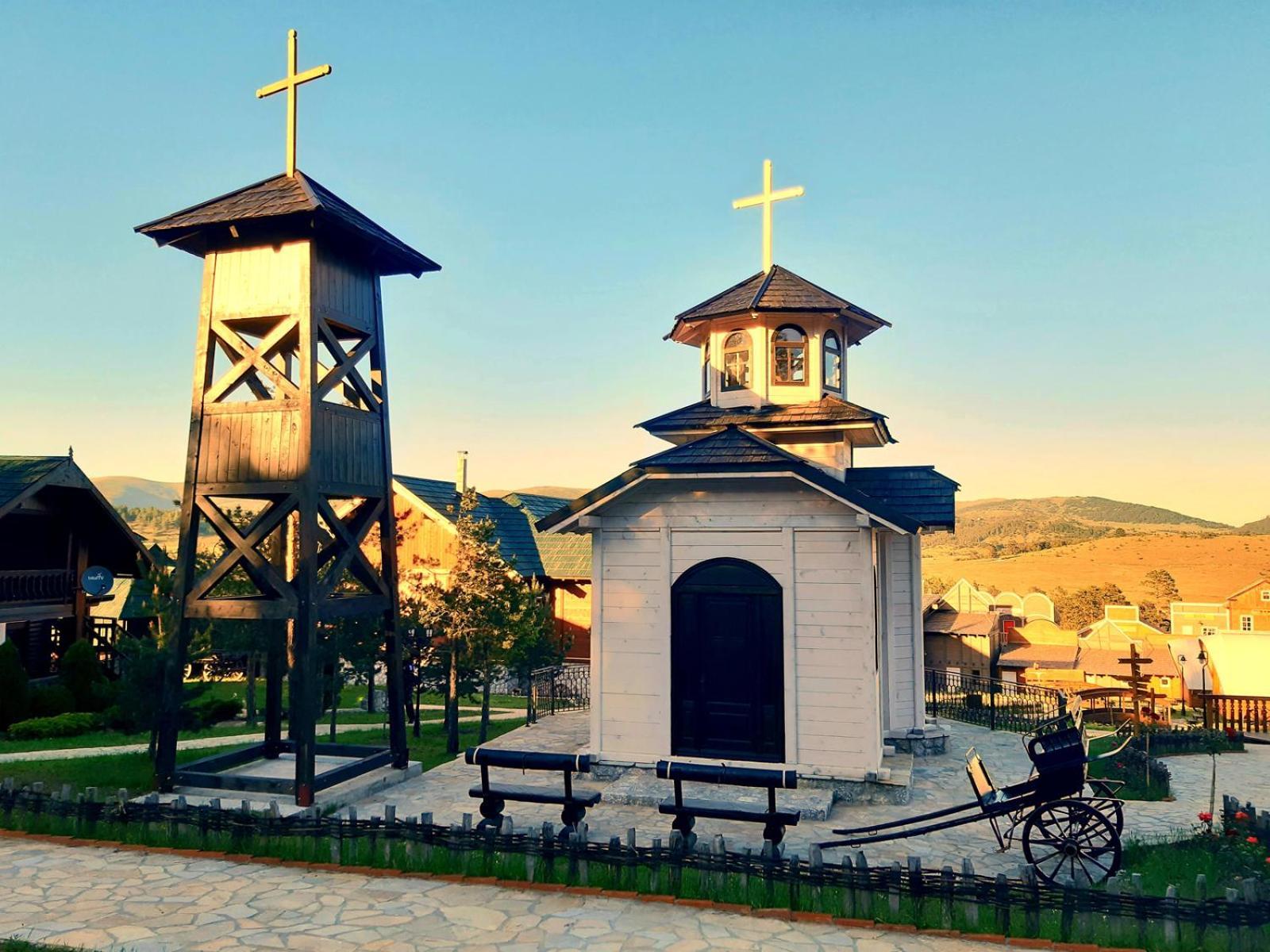 El Paso City, Zlatibor - Unique Wooden Cottages, Treehouse, Wild West Rooms, Accommodation 1-6 People Exterior photo