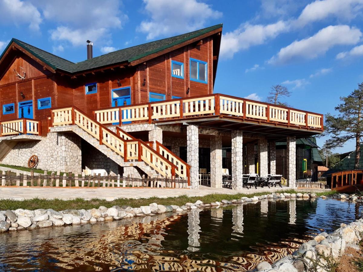 El Paso City, Zlatibor - Unique Wooden Cottages, Treehouse, Wild West Rooms, Accommodation 1-6 People Exterior photo